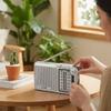150RG AM/FM Radio Rechargeable Small Radio Pointer Radio Pocket Radio  Outdoor Use