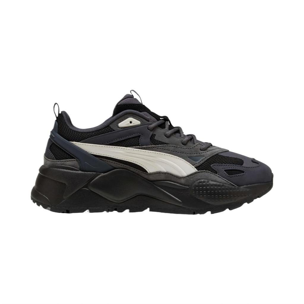 PUMA RS-X Efekt PRM Unisex Black Galactic Grey Low Top Lifestyle Sneakers 390776-53