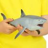 Handmad Ocean Animals Ornaments Realistic Simulated Shark Decorations  Children Toys