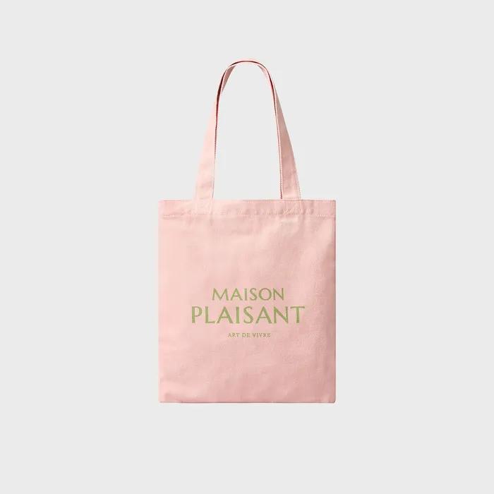 Maison Plejan Eco Bag Pink S