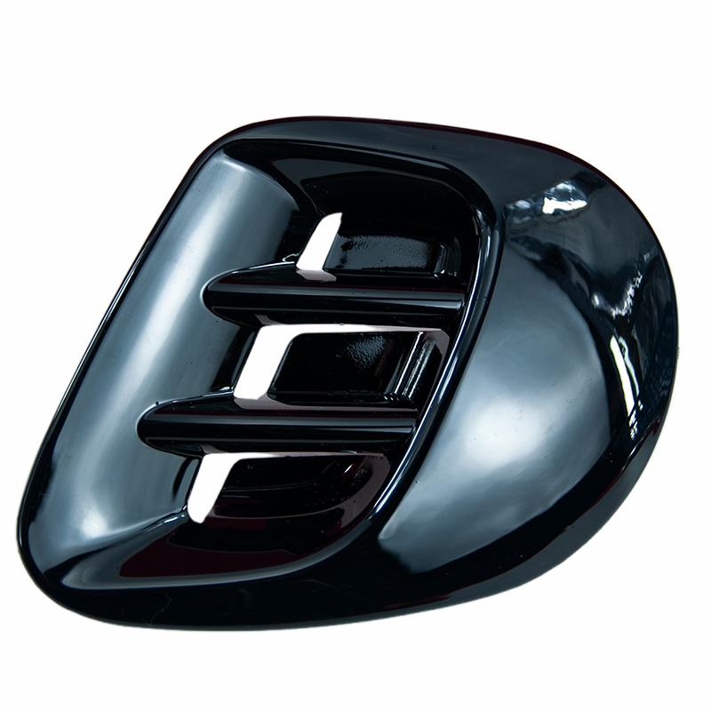 1pcs Rear Wing Side Air Vent Decoration Cover Inlet Hose Trims for Smart Fortwo 453 Fortwo 2015‑2021 Exterior Accessories Refit smart 453 fortwo