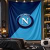 Wall Hanging Tapestry Napoli FC Print Cloth for Living Room Bedroom Home Decor