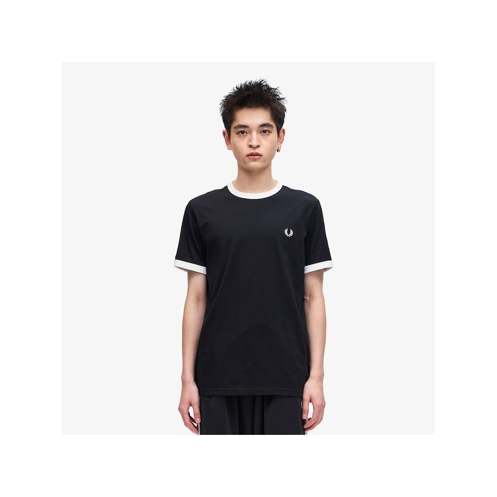 

Fred Perry [headquarTers Genuine] Fred Perry [sporT] Tape Ringer T shirT 102 Afpm2414620 102 qzgAfpm2414620 102