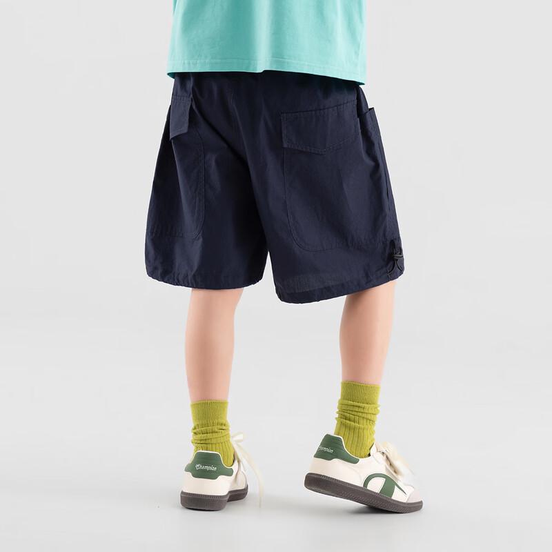 Boys Loose Straight Fit Summer Cargo Shorts 110
