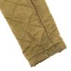 MACKINTOSH SCOTLAND Hooded Quilted coat 36 beige Back bore Women Used