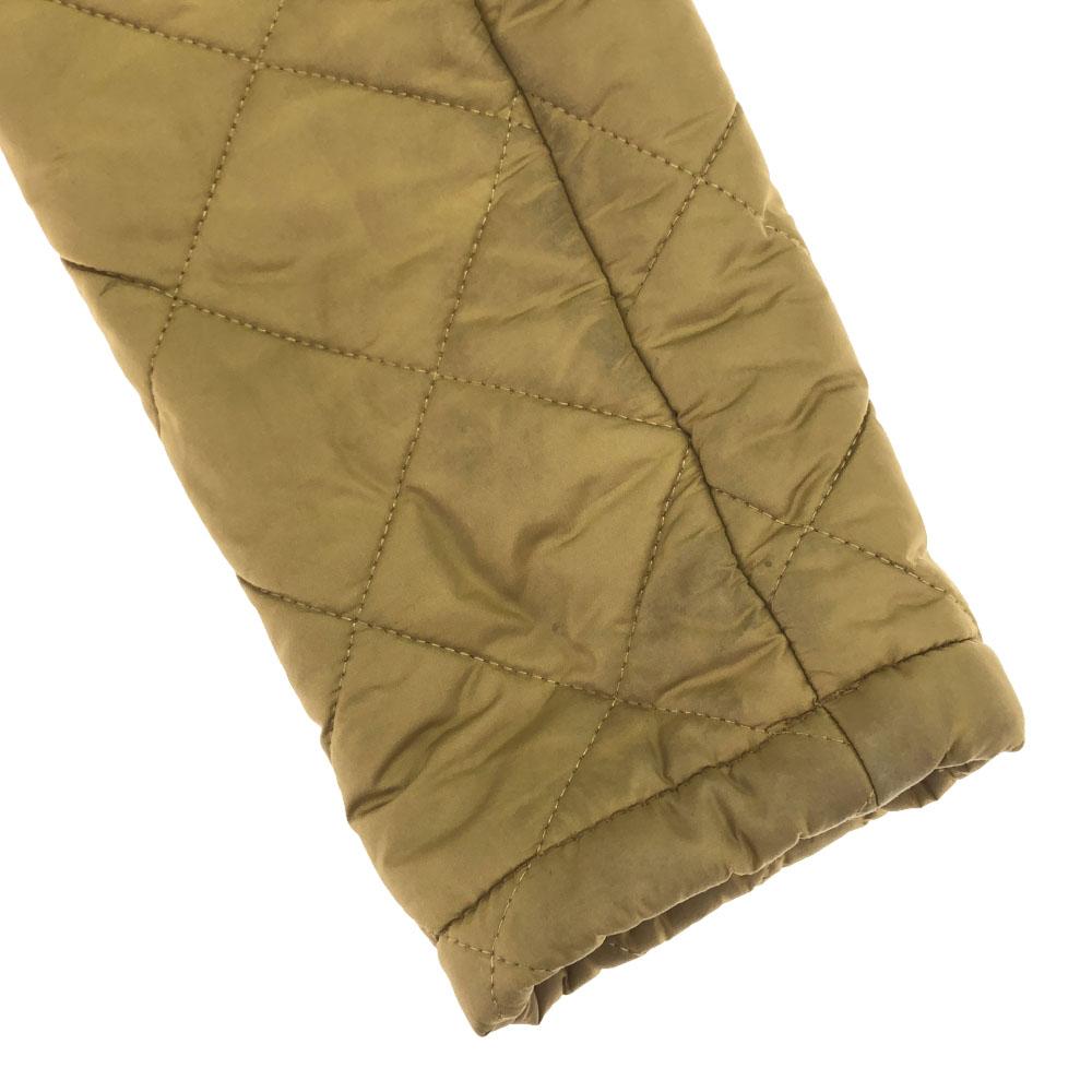 MACKINTOSH SCOTLAND Hooded Quilted coat 36 beige Back bore Women Used