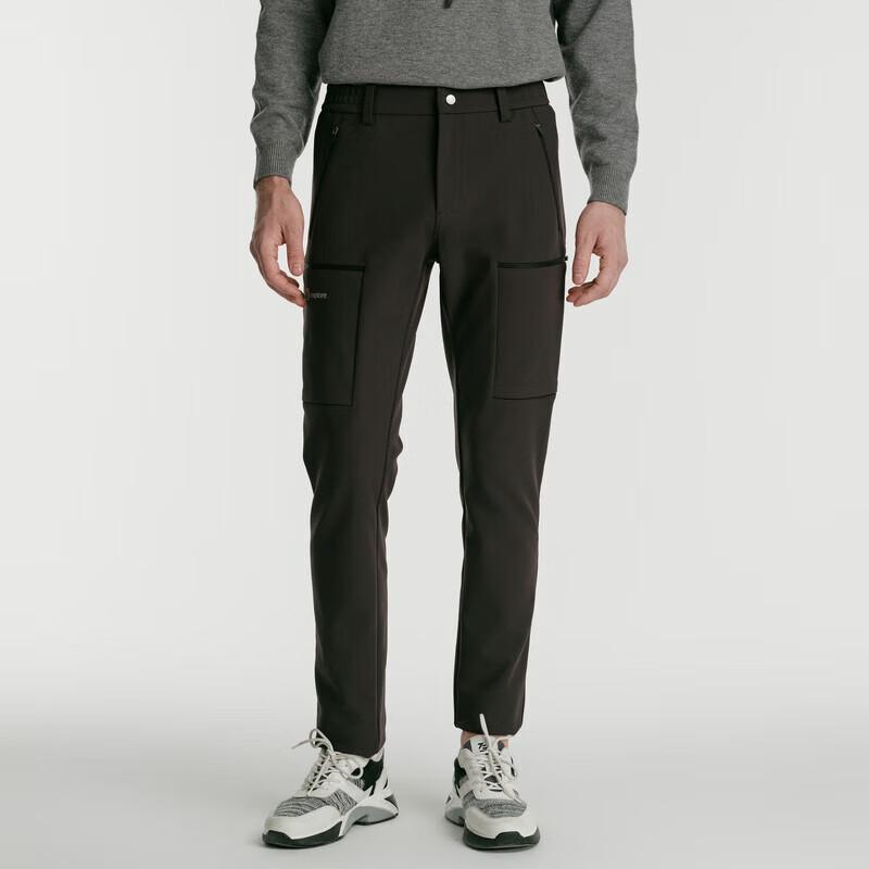 

K-Boxing Men s Straight-Leg Casual Pants 34