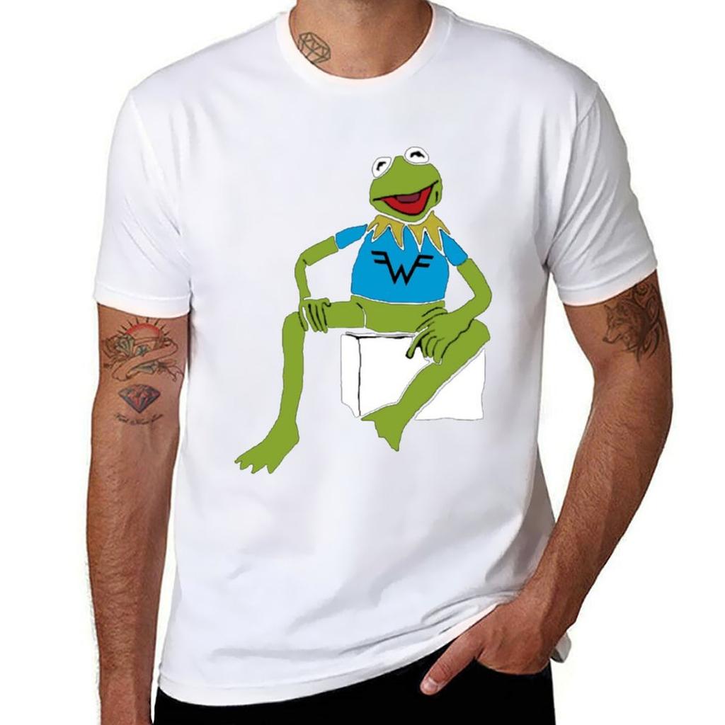 GREEN FROG Perfect Gift For Fan Music Rock Band TShirt Plus Size Summer Short Sleeve TShirt