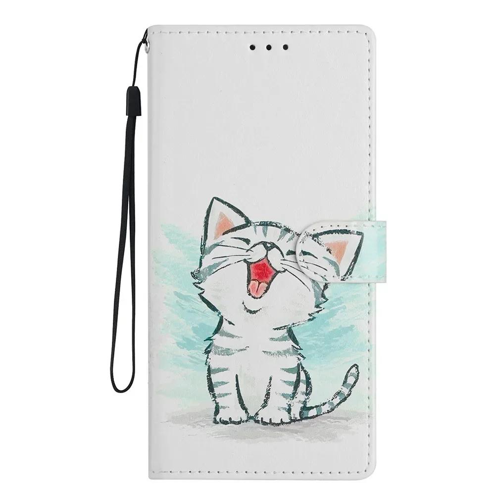 Wallet Card Case For iPhone 12 Pro 11 Pro Max 7 8 6 6S Plus SE3 SE2 SE 2020 2022 Fashion 2025 Printed Book Flip Leather Cover