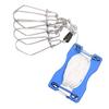 Live Fish Lock Portable Stainless Steel Fish Wire Rope Lock for Big Lure Fishing EquipmentBlue