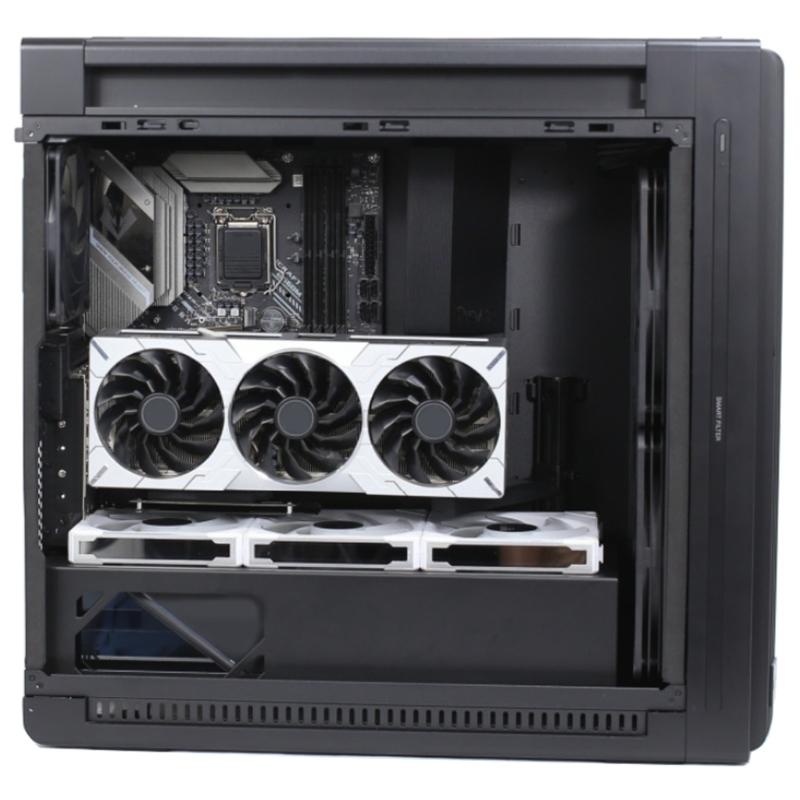Metal Graphics Card Bracket For Vertical GPU Display Optimizes Gaming Rigs Airflows And Stability
