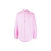 Polo Ss22 Logo Embroidered Polo Shirt Men Shirts Pink 710859882-013