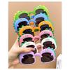 Fashion Cute Children's Sunglasses Funny Dinosaur-shaped Animal Sun Glasses Creative Party Eyewear for Kids