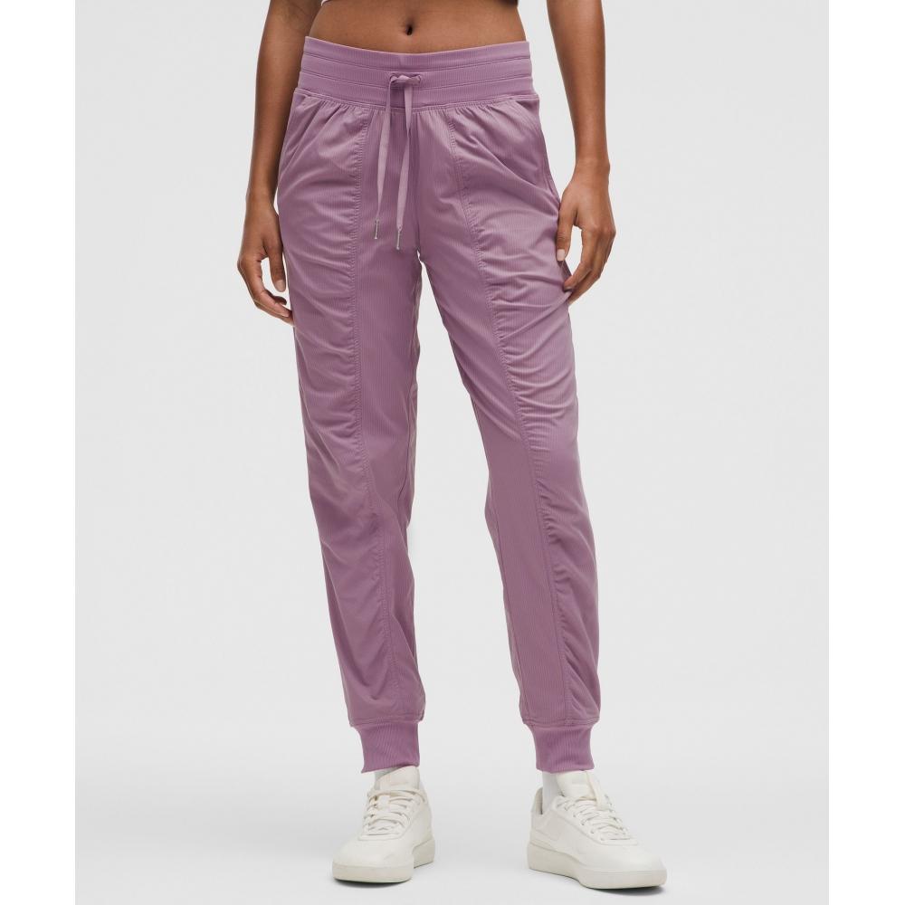 

Lululemon Танцевальная студия Jogger Mid Rise Полная длина Lavender Lux 8/28