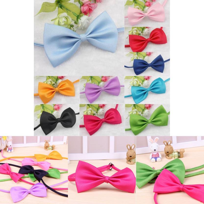 Adorable Bow Tie For Cute Dog Cat Kitten Colorful Style Premium Quality Pet Accessory