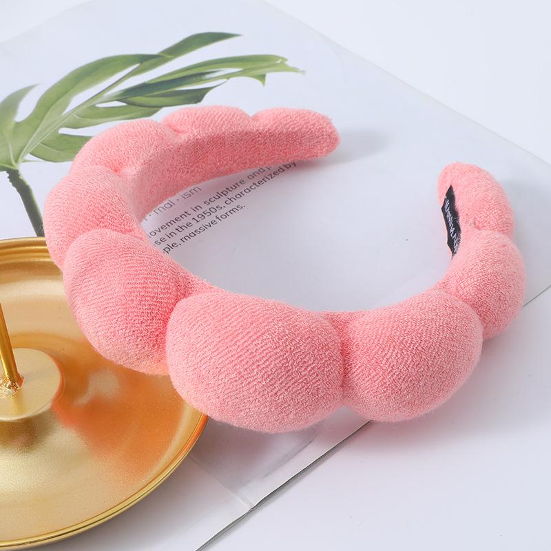 Hair Accessories Women Bathing Face Washing Sponge Headband Beauty Yoga Multi-Purpose Versatile Fixed Hair Headband