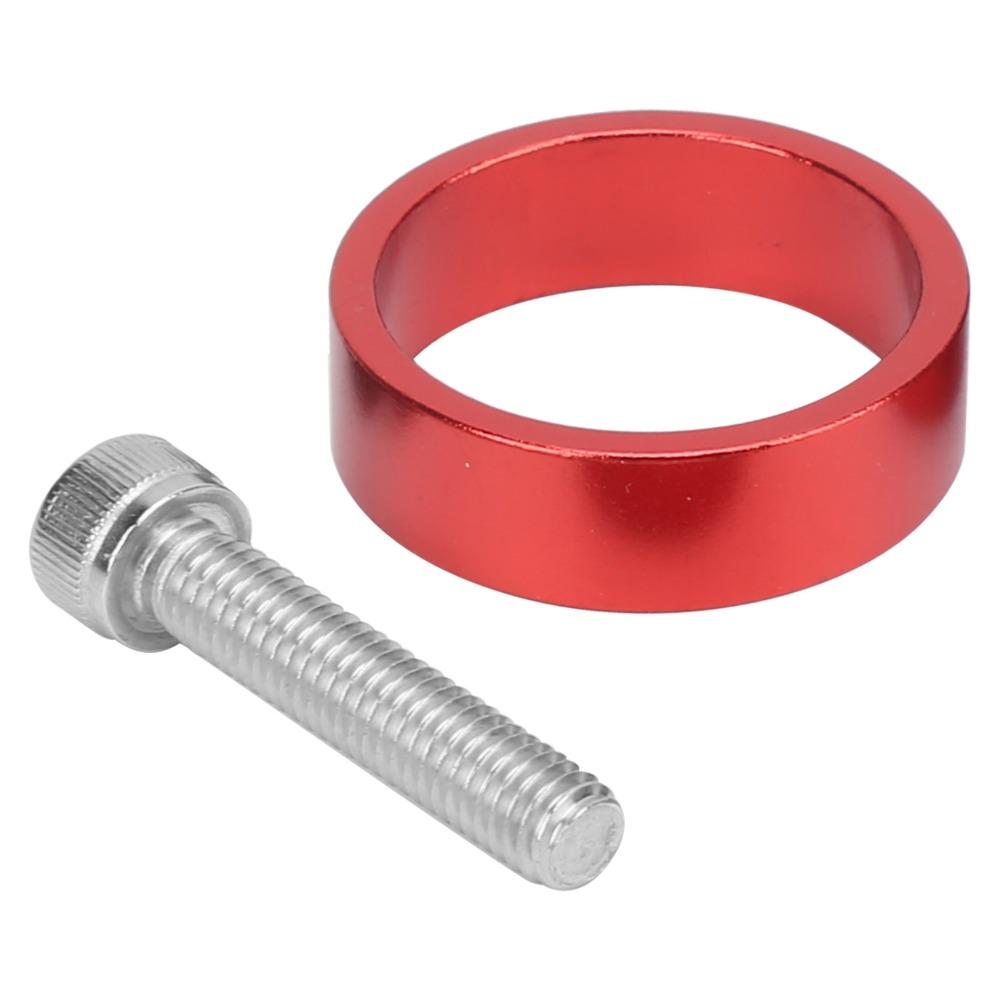 9 ks 28,6 mm podložek pod hlavové složení jízdního kola Snadná instalace Podložky pod představec řídítek Cyklistické příslušenství