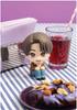 Rukup Figur TinyTAN Dynamite Kook Jungkook Fullfarge 10cm BTS ver.Jung Ca.