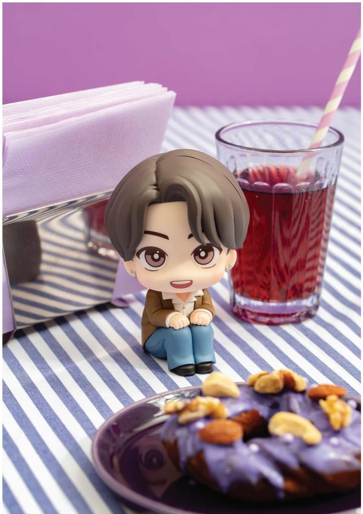 Rukup Figur TinyTAN Dynamite Kook Jungkook Fullfarge 10cm BTS ver.Jung Ca.