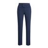 Troloman Women's High-Waisted Straight Leg Cropped Suit Pants