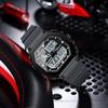 CHENXI New Men's Multifunction Watch Quartz Electronic Men's Square Watch Waterproof Sports Watch for Men relojes para hombres