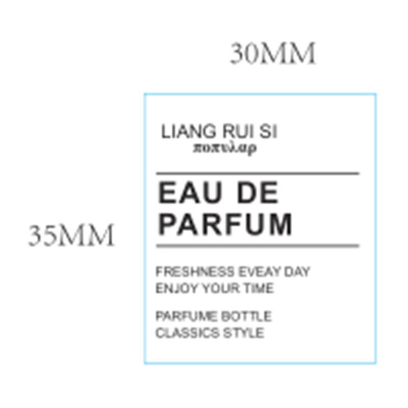 Travel-Friendly Transparent Glass Perfume Refill Bottle - Portable Sealed Spray Design 50ML