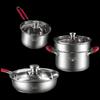 Mei Chu 'Good Fortune' Cookware Set