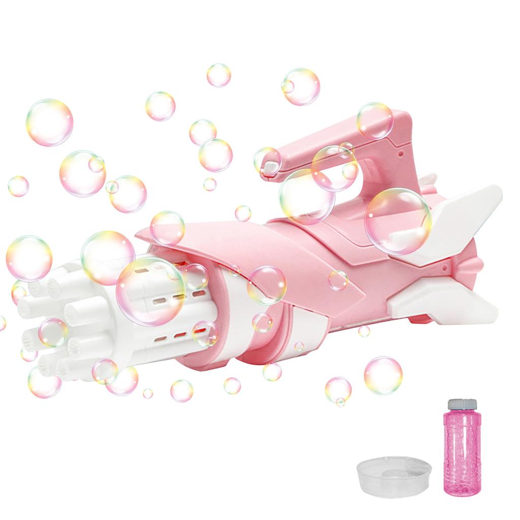 Electric Bubble Machine Five Hole Huge Amount Automatic Bubble Machine 50ml