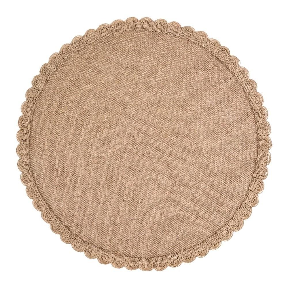 

Washable Insulation Mat Anti Slip Coffee Cup Mats Retro Table Placemat Hotel