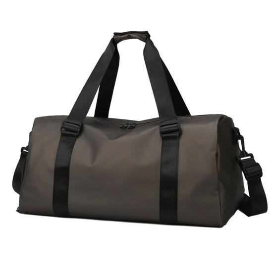 Unisex Duffle Bag Waterproof Gym Tote with Shoe Compartment Wet Pocket Carry on Weekender Duffel for Men Women Sports Travel Fitness