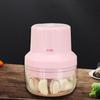 57BE Travel Friendly Garlic Mincer USB Powered Chopper Processor