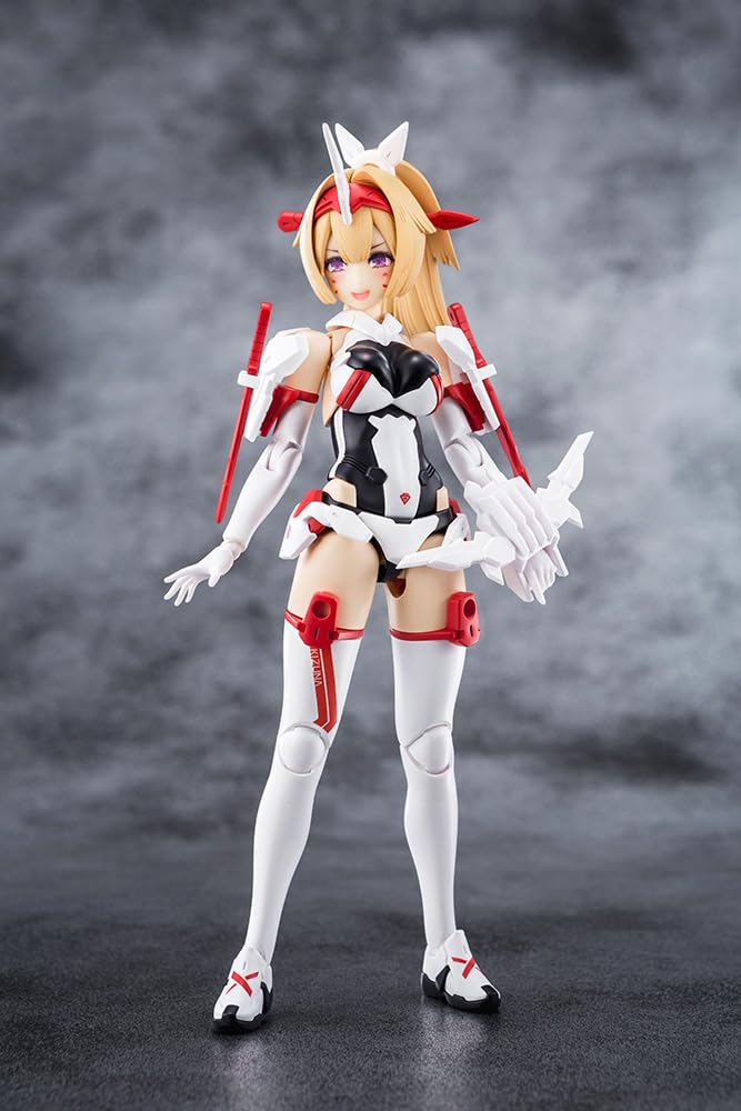 Kotobukiya Megami Device Shura Archer Kizuna 11 scale plastic model, approx. 140mm tall