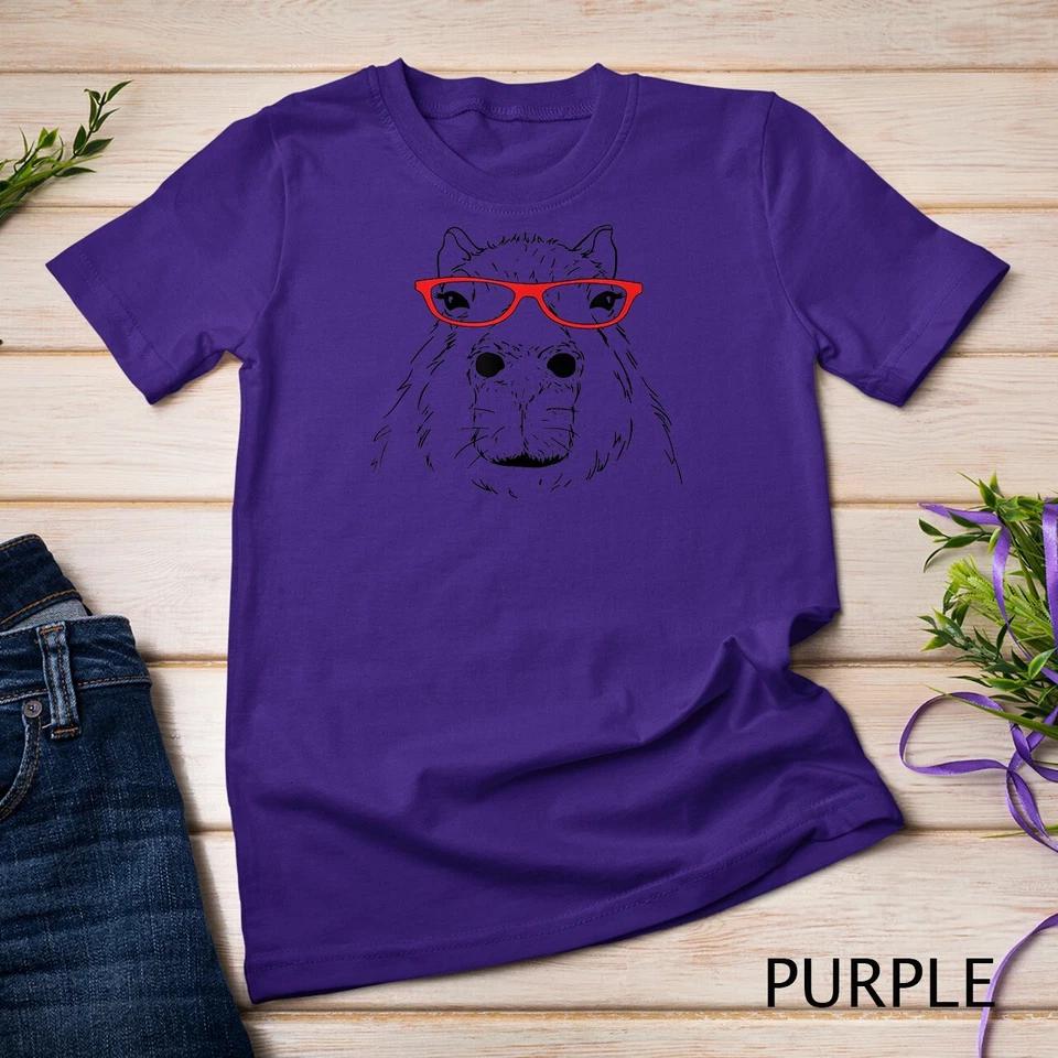 Capybara T-Shirt Unisex T-shirt 10 2XL