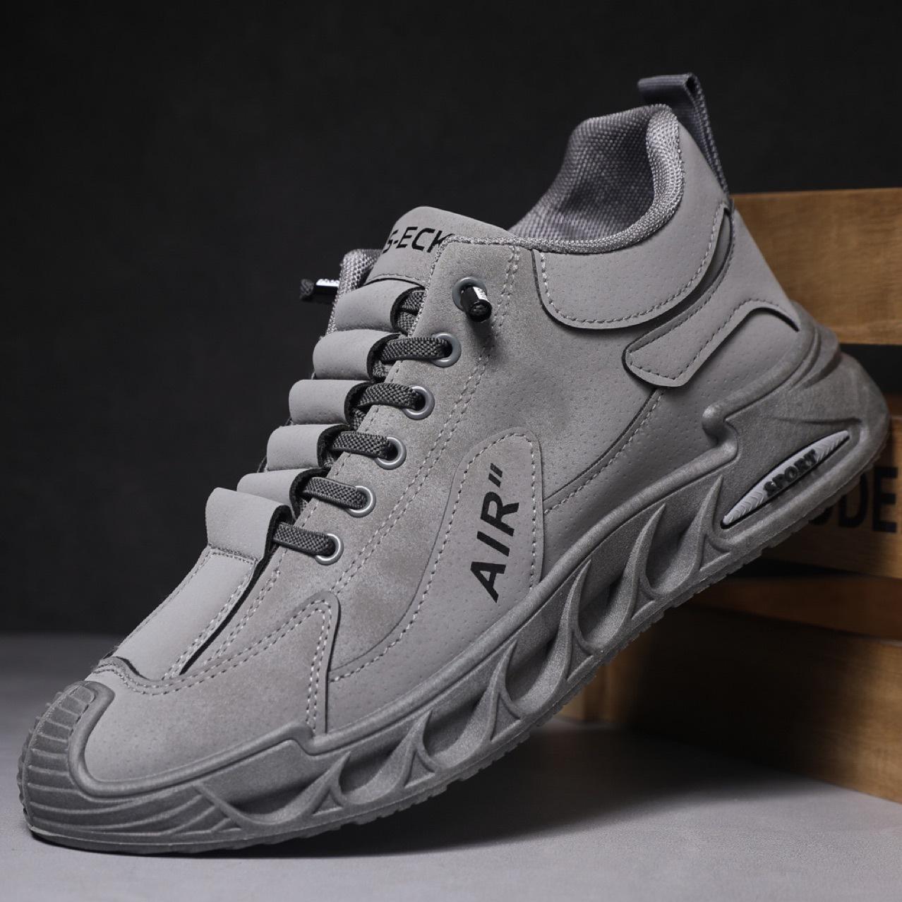 Spring casual sports shoes platform lazy shoes casual running shoes driving shoes 39