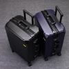 New Large Capacity Luggage Case with Silent Universal Wheels, Sturdy and Durable, Combination Lock, for Men, Women and Students