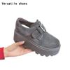Designer Plattform Damen Slipper Ballerinas Freizeitsneaker Herbst Winter Neue Schuhe Damen Trend Outdoor Reise Gemütlich Mujer Zapatos