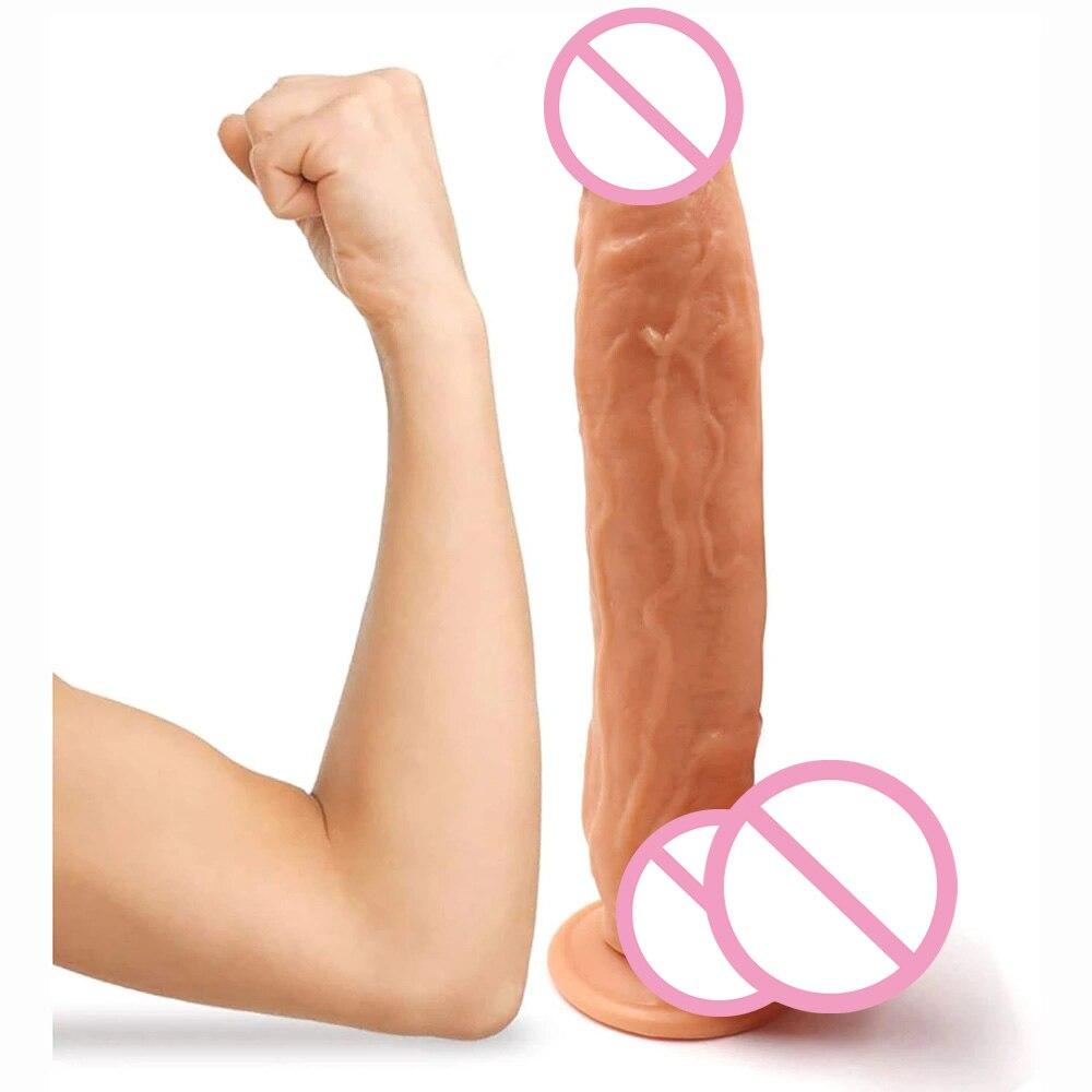 10 Inch Huge Dildo Suction Cup Realistic Penis Sex Toy for Woman Female Masturbation Strapon Dildos G Spot Vagina Stimulator 18+