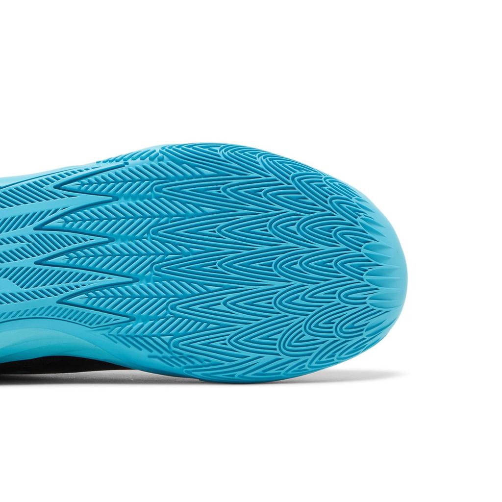 Puma MB.02 'Phenom' (Unisex) Puma Black / Blue Atoll Basketball Shoes 377644 01