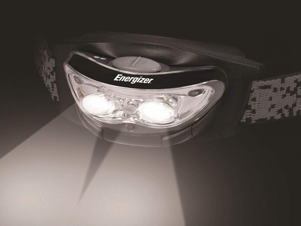 Energizer LED Headlamp Brightness 60 Lumens Maximum Run Time 19 HDL605GY (Maximum / Hours)