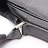 Used PRADA TORO Shoulder Bag 2VD004 Leather Black Used Mens