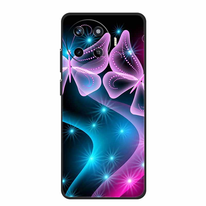 

Для Tecno Spark 20 Pro Plus Чохол Розкішний М який Силіконовий TPU Чохли для Телефона Задня Кришка Для Tecno Spark 20 Pro+ 6.78 Ударостійкий funda -Spark 20 Pro Plus