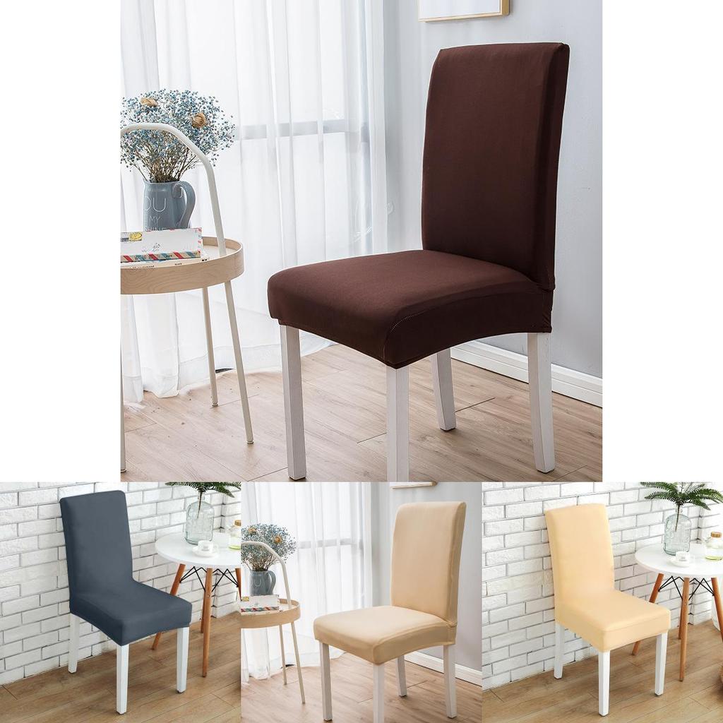 Moderner Schlichter Bürostuhlbezug Aus Polyester Mit Elastischer Passform Für Restaurants Und Hotels