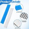 B06B-8 Stück Mini-Split-Filter Luftfilter Ersatz für Fujitsu General UTR-FA16 UTR-FA16-2 Direct Air Filters 7