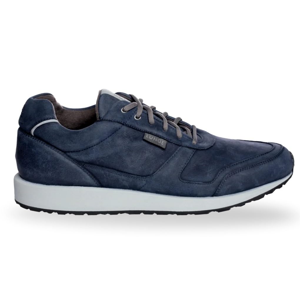 

Sneakers Classic Walk Leather S Gray cm [Runge] [BSG] Blue/Shadow/Light 26.0