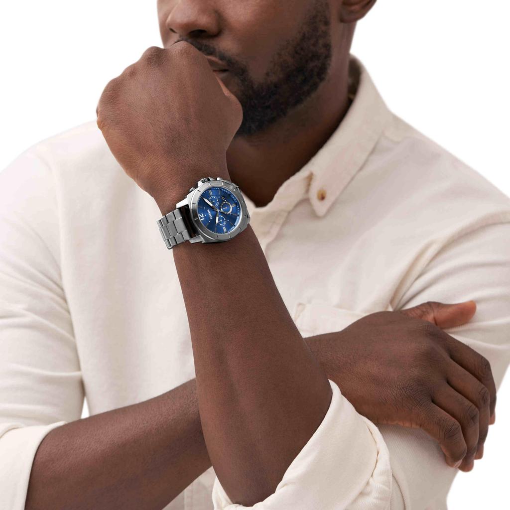 PRIVATEER Smoke Chronograph Stainless Steel Watch