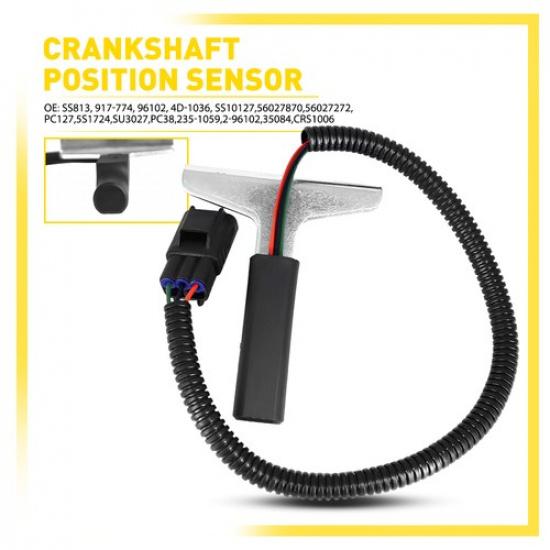 Crankshaft Crank Angle Position Sensor for 1997-2003 Dodge Dakota Durango Ram