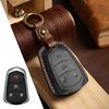 Cadillac CT5/XT4/XT5/CT6 Genuine Leather Key Case - Protective Cowhide Shell