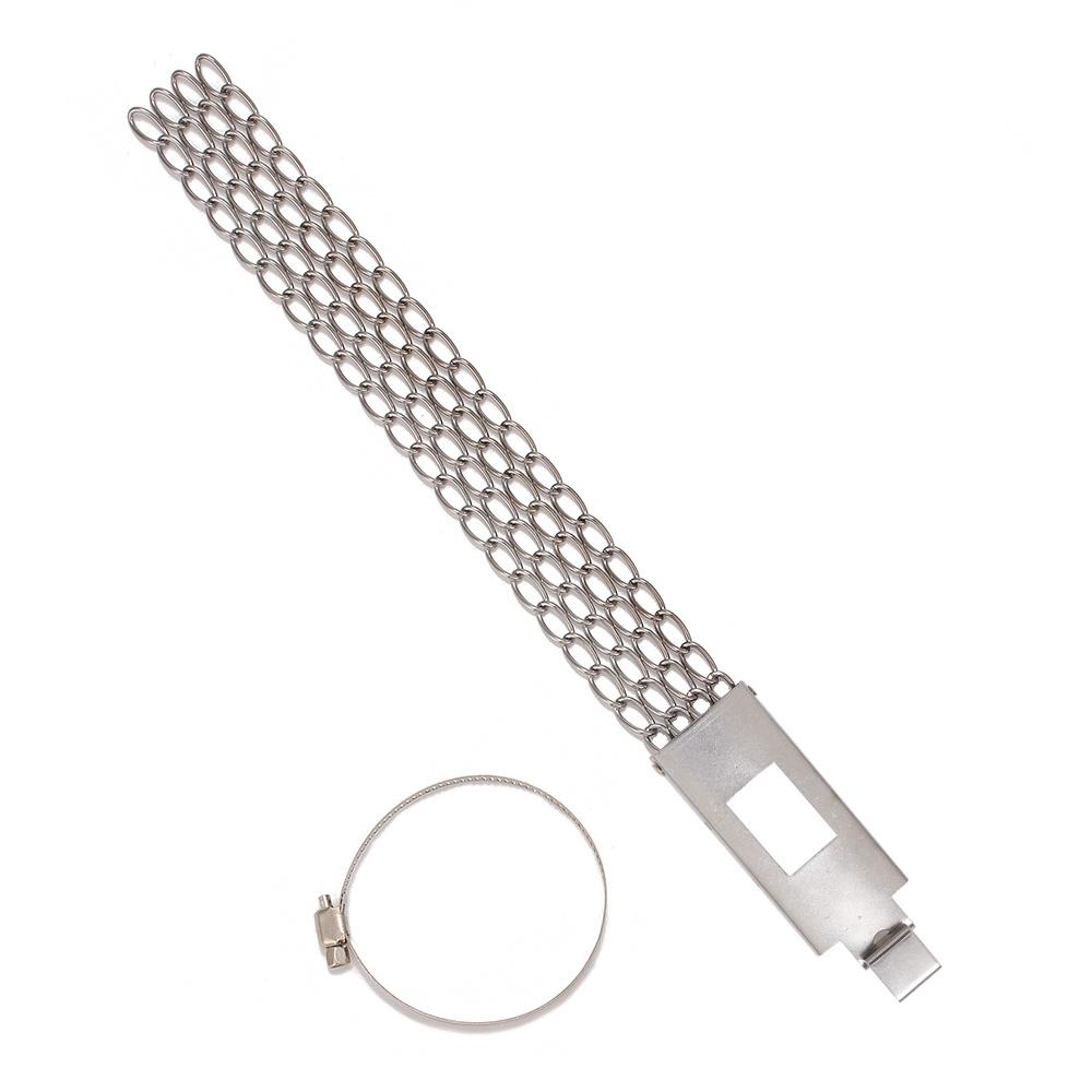 1PCs Car Anti-static Belt Ground Wire Earth Strap 38cm Metal Chains, Auto Anti Static Remove Electrostatic from Vehicle Exhaust