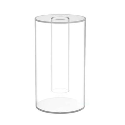 Elegant Headband Storage Box Clear Display Organizers Jewelry Case Acrylic Texture Suitable for Keeping Accessories