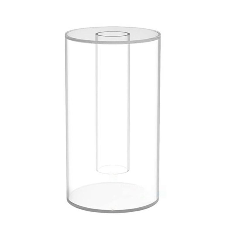 

Elegant Headband Storage Box Clear Display Organizers Jewelry Case Acrylic Texture Suitable for Keeping Accessories 1